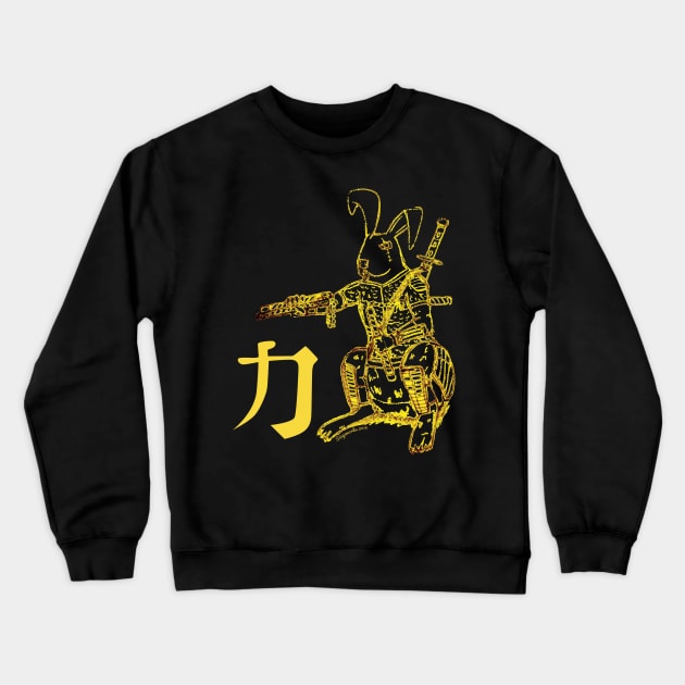 Dojo Bunny Crewneck Sweatshirt by Siegeworks